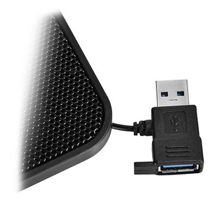 Deepcool | U-Pal | Podstawka chłodząca do notebooka do 19" | Czarny - 12