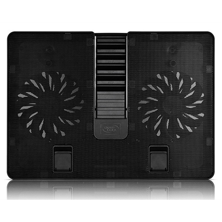 Deepcool | U-Pal | Podstawka chłodząca do notebooka do 19" | Czarny - 7