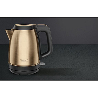 Чайник Tefal KI280G10 Coppertinto, miedziany/чорний