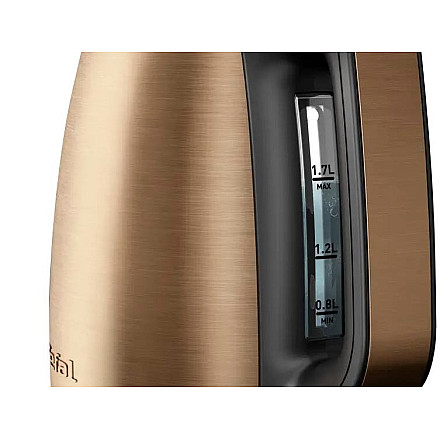 Чайник Tefal KI280G10 Coppertinto, miedziany/чорний - 2