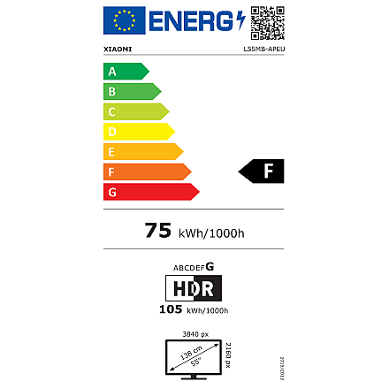 Xiaomi QLED TV A Pro 2026 | 55 | Smart TV | Google TV | 4K UHD - 2