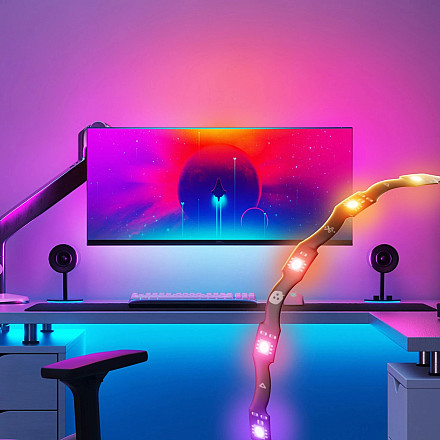 Nanoleaf 4D PC Screen Mirror Lightstrip USB, 2.5m|10 W|Multicolor RGB - 5