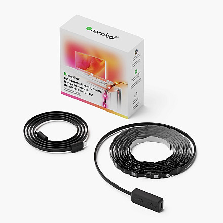 Nanoleaf 4D PC Screen Mirror Lightstrip USB, 2.5m|10 W|Multicolor RGB - 1