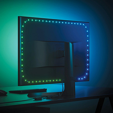 Nanoleaf 4D PC Screen Mirror Lightstrip USB, 2.5m|10 W|Multicolor RGB - 3