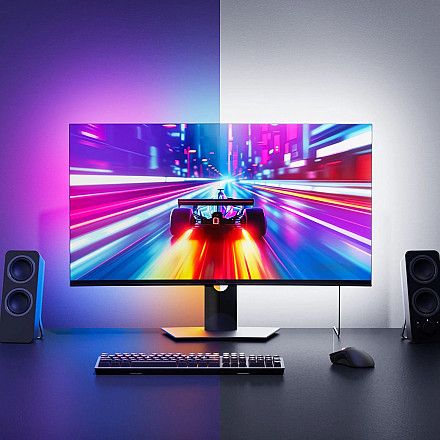 Nanoleaf 4D PC Screen Mirror Lightstrip USB, 2.5m|10 W|Multicolor RGB - 2