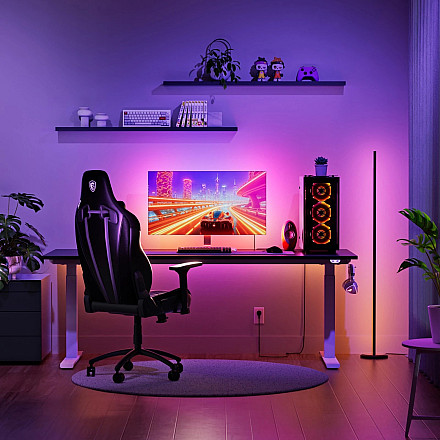 Nanoleaf 4D PC Screen Mirror Lightstrip USB, 2.5m|10 W|Multicolor RGB - 4