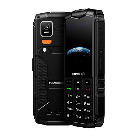 HAMMER Horizon LTE (чорний) Dual SIM 2,8