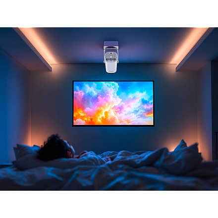 Inteligentny projektor Philips NeoPix 250, 1920x1080, 1.3, 3000:1, білий | Philips - 2