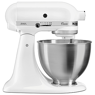 KitchenAid Kitchen Machine Classic 5K45SSEWH 250 W