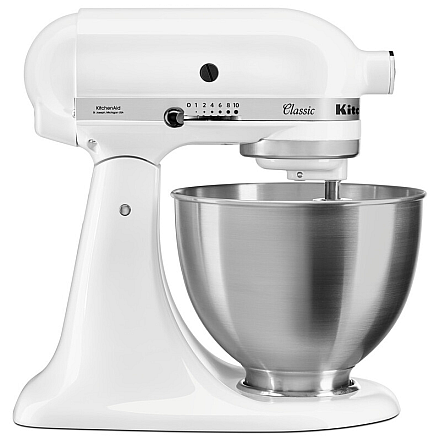 KitchenAid Kitchen Machine Classic 5K45SSEWH 250 W - 1