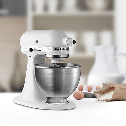 KitchenAid Kitchen Machine Classic 5K45SSEWH 250 W - 8