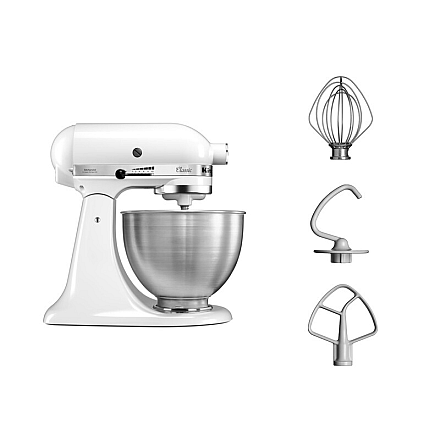 KitchenAid Kitchen Machine Classic 5K45SSEWH 250 W - 7