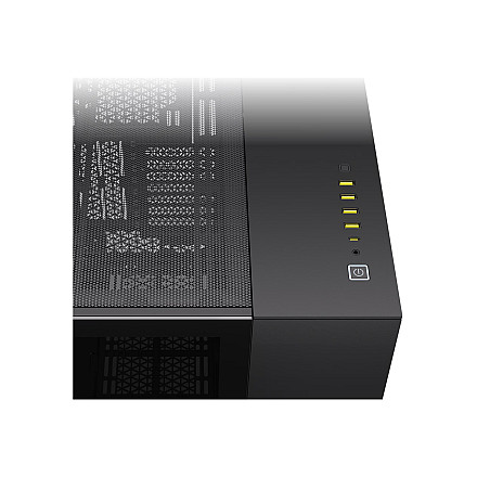 Corsair Dual Chamber PC Case | iCUE LINK 6500X RGB | Black | Mid Tower | Power supply included No | ATX - 7