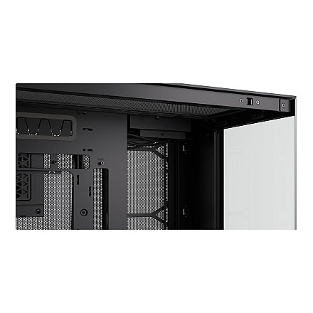 Corsair Dual Chamber PC Case | iCUE LINK 6500X RGB | Black | Mid Tower | Power supply included No | ATX - 5