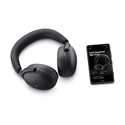 Zestaw навушниковий Dell Premier WL7024 Bluetooth Вбудований mikrofon - 7