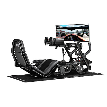 Next Level Racing F-GT Pro Shifter and Handbrake Arm Add-on | Maksymalna waga (udźwig) 30 kg | Czarny - 5