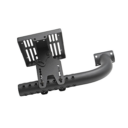 Next Level Racing F-GT Pro Shifter and Handbrake Arm Add-on | Maksymalna waga (udźwig) 30 kg | Czarny - 3