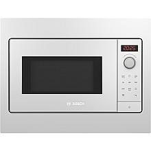 Bosch | BFL523MW3 | Kuchenka mikrofalowa | Do zabudowy | 800 W | білий