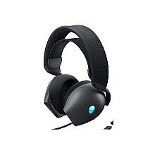 Бездротовий zestaw навушниковий для gier Dell Alienware Tri-Mode - AW725H