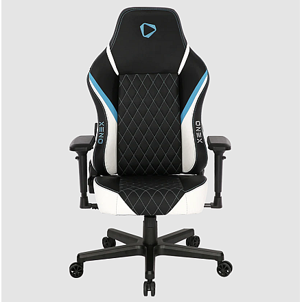 Onex | Premium Gaming Chair | FX8 Formula X Module Injected | Black/Blue/White - 1