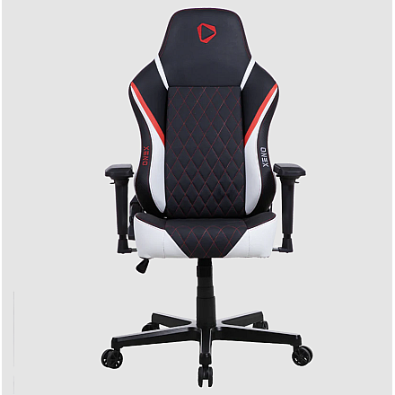 Onex | Premium Gaming Chair | FX8 Formula X Module Injected | Black/Red/White - 1