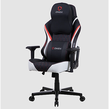 Onex | Premium Gaming Chair | FX8 Formula X Module Injected | Black/Red/White - 2
