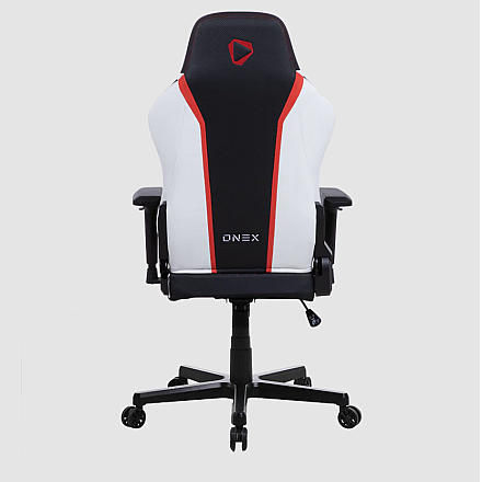 Onex | Premium Gaming Chair | FX8 Formula X Module Injected | Black/Red/White - 7