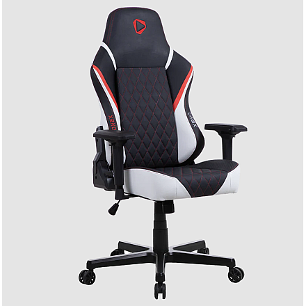 Onex | Premium Gaming Chair | FX8 Formula X Module Injected | Black/Red/White - 3