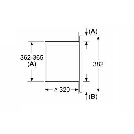 Bosch BFL623MS3 Kuchenka mikrofalowa Do zabudowy - 7