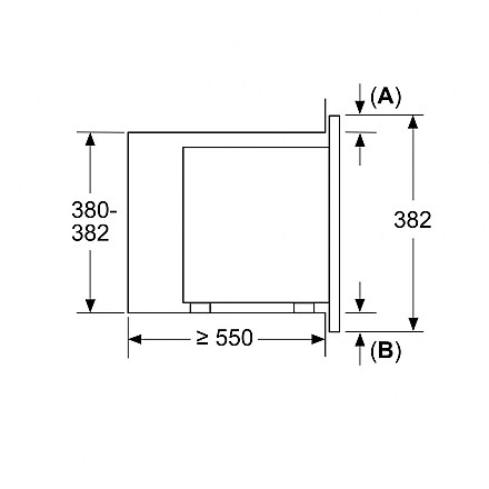 Bosch BFL623MS3 Kuchenka mikrofalowa Do zabudowy - 12