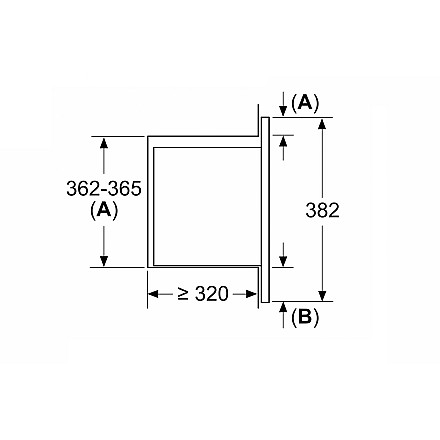 Bosch BFL623MS3 Kuchenka mikrofalowa Do zabudowy - 14