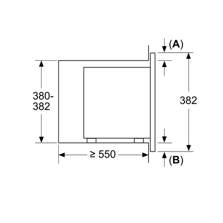 Bosch BFL623MS3 Kuchenka mikrofalowa Do zabudowy - 5