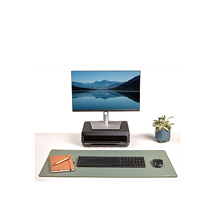Fellowes Breyta Desk Mat - Sage | Fellowes - 6