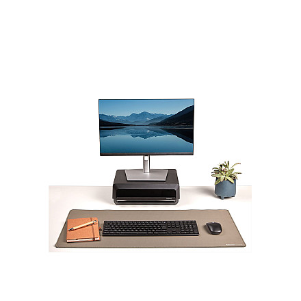 Fellowes Breyta Desk Mat - Sand | Fellowes - 6