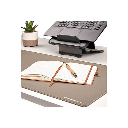 Fellowes Breyta Desk Mat - Sand | Fellowes - 8