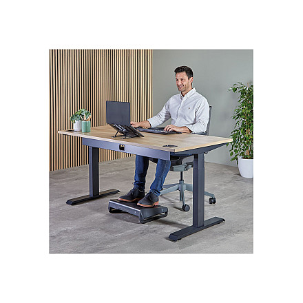 Портативна podstawka pod laptop Fellowes Alumia - чорна | Fellowes - 7