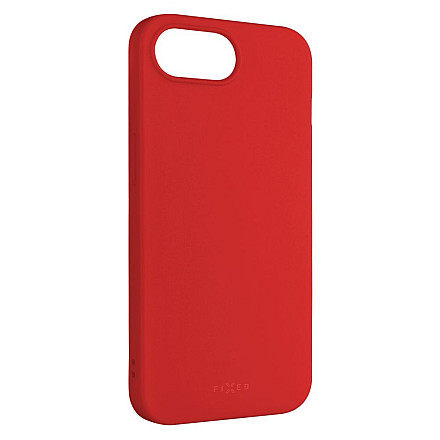 Fixed Story | Back Cover | Apple | iPhone 16e | Rubber | Red - 1