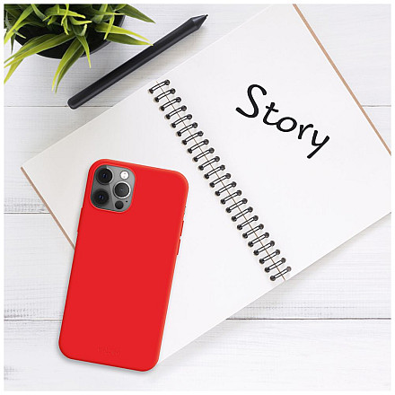 Fixed Story | Back Cover | Apple | iPhone 16e | Rubber | Red - 4