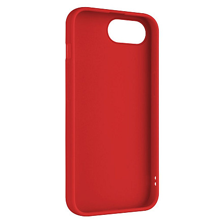 Fixed Story | Back Cover | Apple | iPhone 16e | Rubber | Red - 2