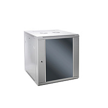 SOMI Networks 22U, 19″ Мережева шафа настінна 22U-60/45FPC Сірий