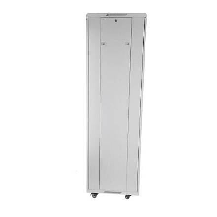SOMI Networks Вільностояча шафа 27U, 19″ 27U-60/60NAC Сірий - 5