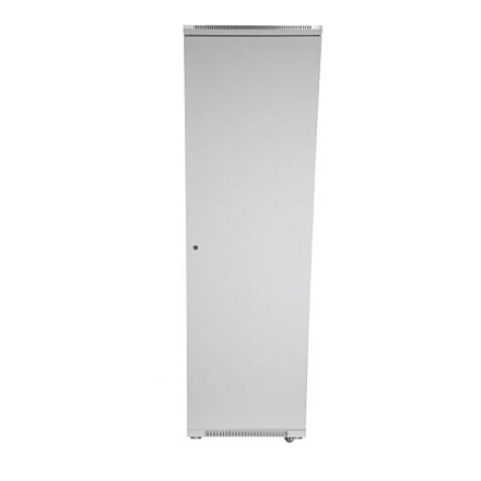 SOMI Networks | Szafa wolnostojąca 42U, 19″ | 42U-60/80NAC | Szary | Maksymalne obciążenie 800 kg; Zdejmowane i zamykane panele boczne; Szklane drzwi; Niezmontowana | Głębokość: 80 cm - 4