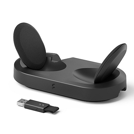 Bezprzewodowy zestaw słuchawkowy do gier Fractal Design | Scape | Wbudowany mikrofon | Bluetooth | Ciemny - 11