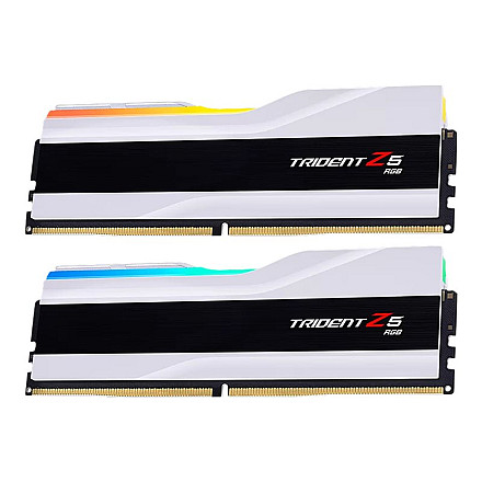 G.Skill Trident Z5 RGB DDR5-6000 CL36-36-36-96 1.35V 64GB (2x32GB) Intel XMP / AMD EXPO | G.Skill - 1