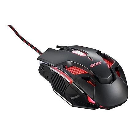 Acer Nitro Gaming Mouse II, провідна, чорна - 4