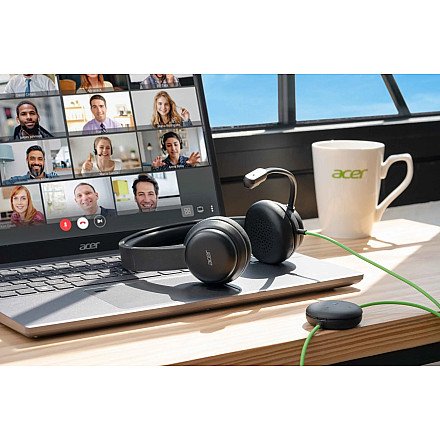 Konferencyjny zestaw навушниковий Acer, чорний - 4