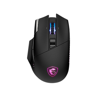 MSI VERSA PRO WIRELESS plus MOUSE DOCK PRO | Bezпровідний | 2,4 GHz, Bluetooth, USB 2.0