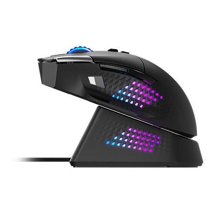 MSI VERSA PRO WIRELESS plus MOUSE DOCK PRO | Bezпровідний | 2,4 GHz, Bluetooth, USB 2.0 - 4