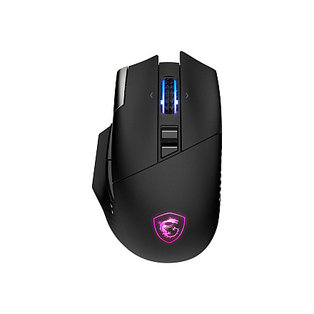 MSI VERSA PRO WIRELESS plus MOUSE DOCK PRO | Bezпровідний | 2,4 GHz, Bluetooth, USB 2.0 - 5