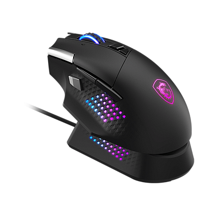 MSI VERSA PRO WIRELESS plus MOUSE DOCK PRO | Bezпровідний | 2,4 GHz, Bluetooth, USB 2.0 - 2